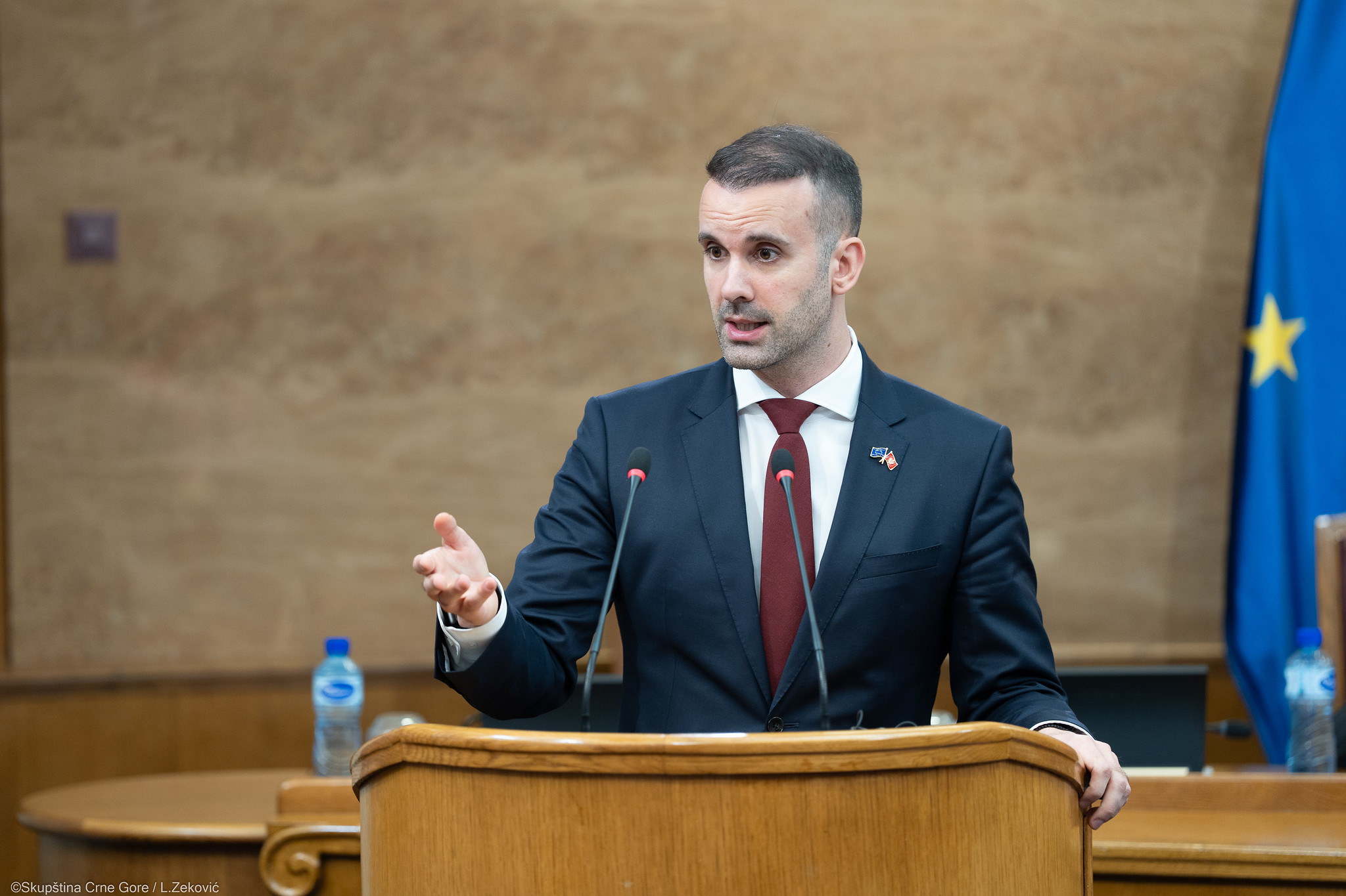 FOTO: SKUPŠTINA CG