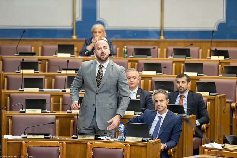 SA DANAŠNJEG PREMIJERSKOG SATA- FOTO: SKUPŠTINA CG