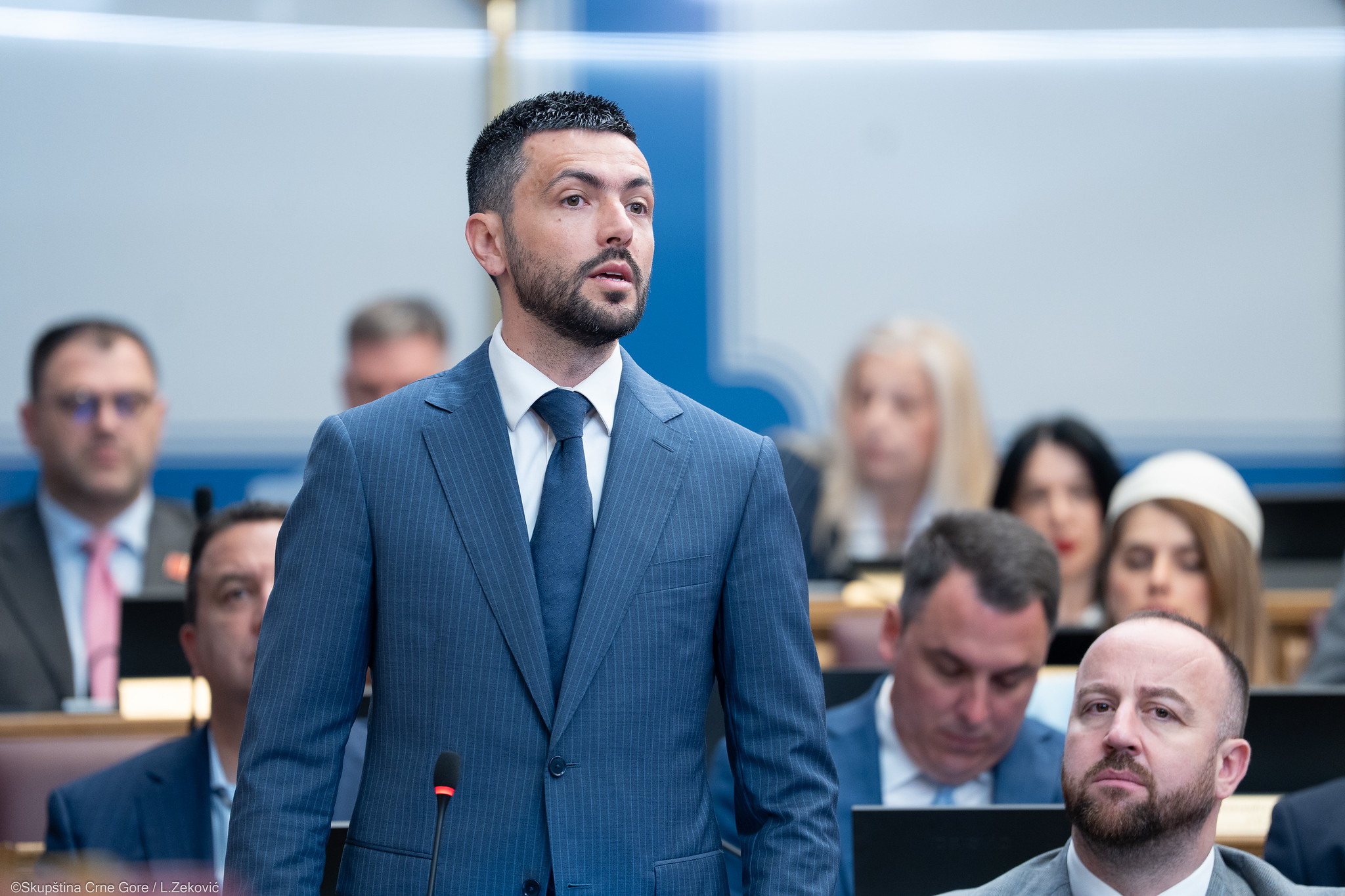 FOTO: SKUPŠTINA CG