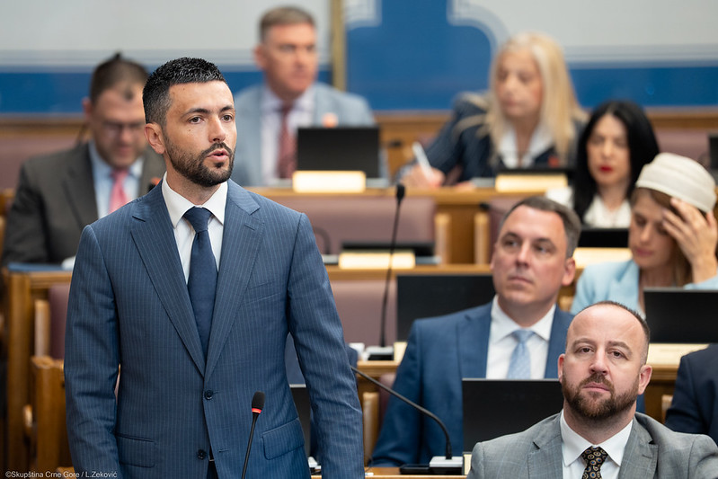 FOTO: SKUPŠTINA CG