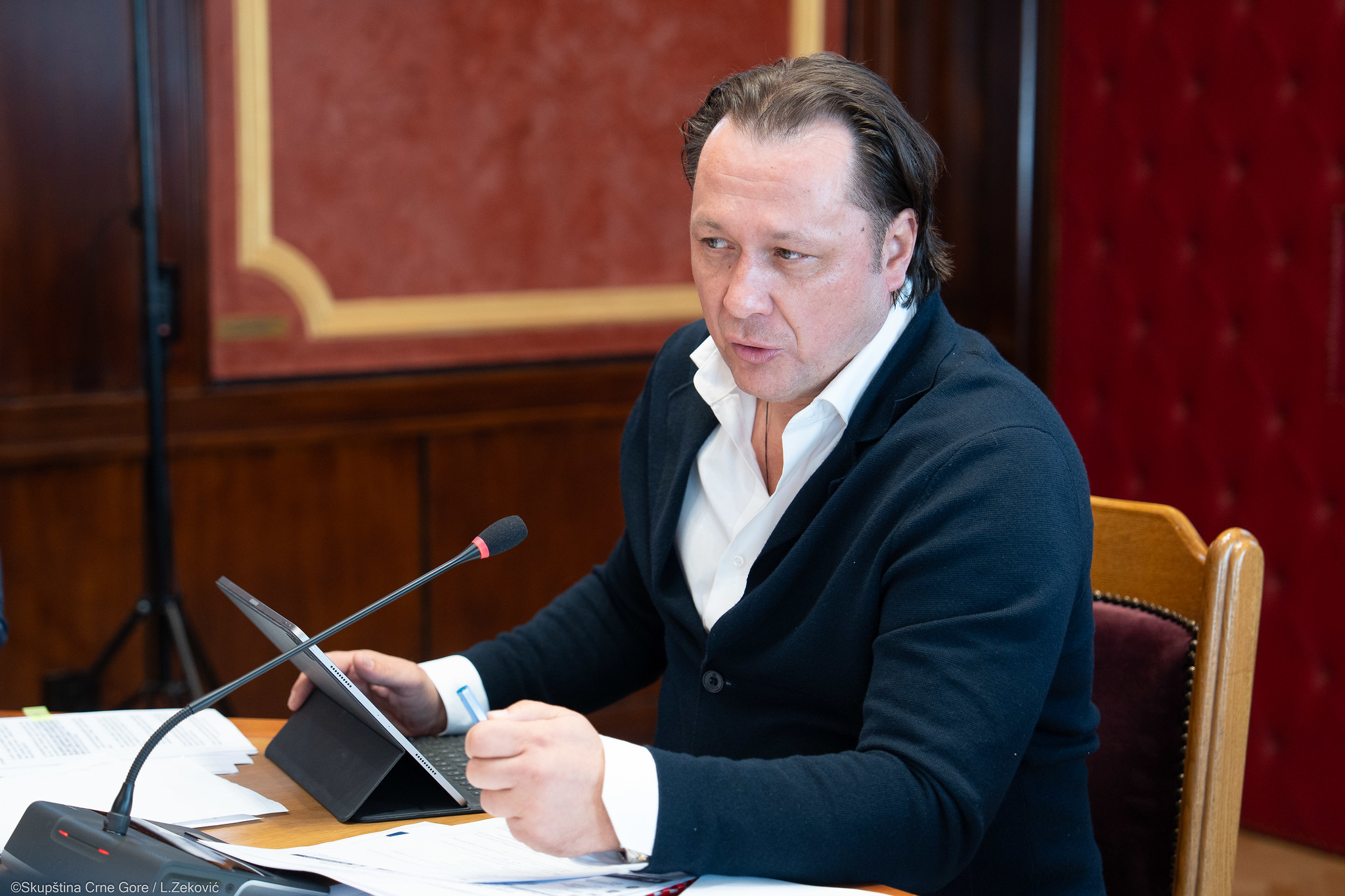 FOTO: SKUPŠTINA CG