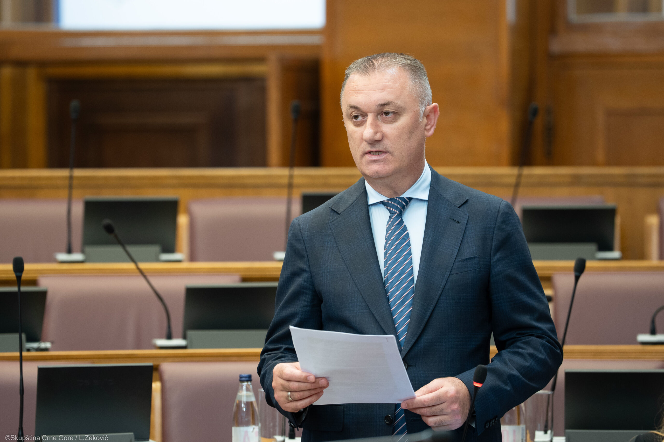 FOTO: SKUPŠTINA CG