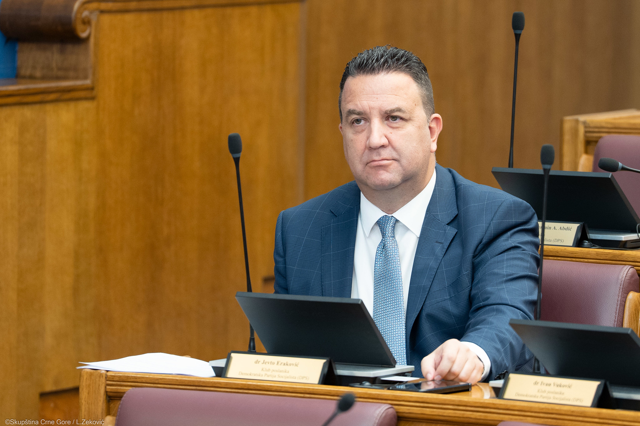 FOTO: SKUPŠTINA CG