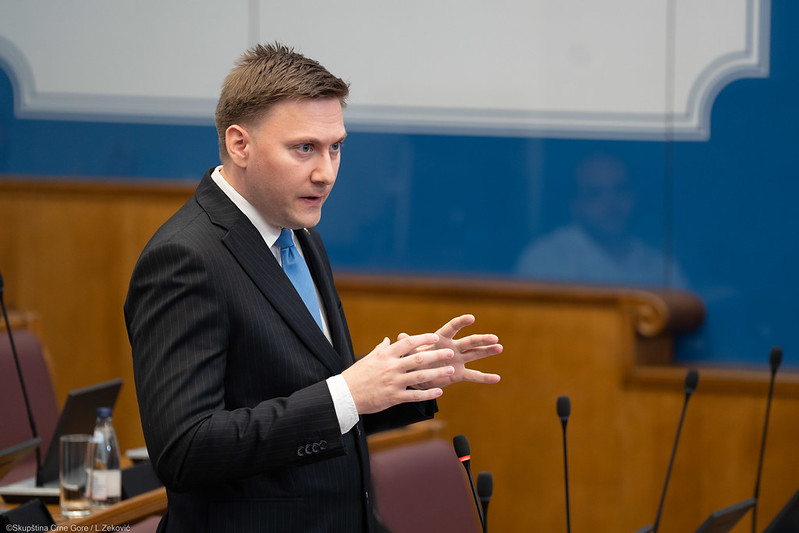 Foto: Skupština CG