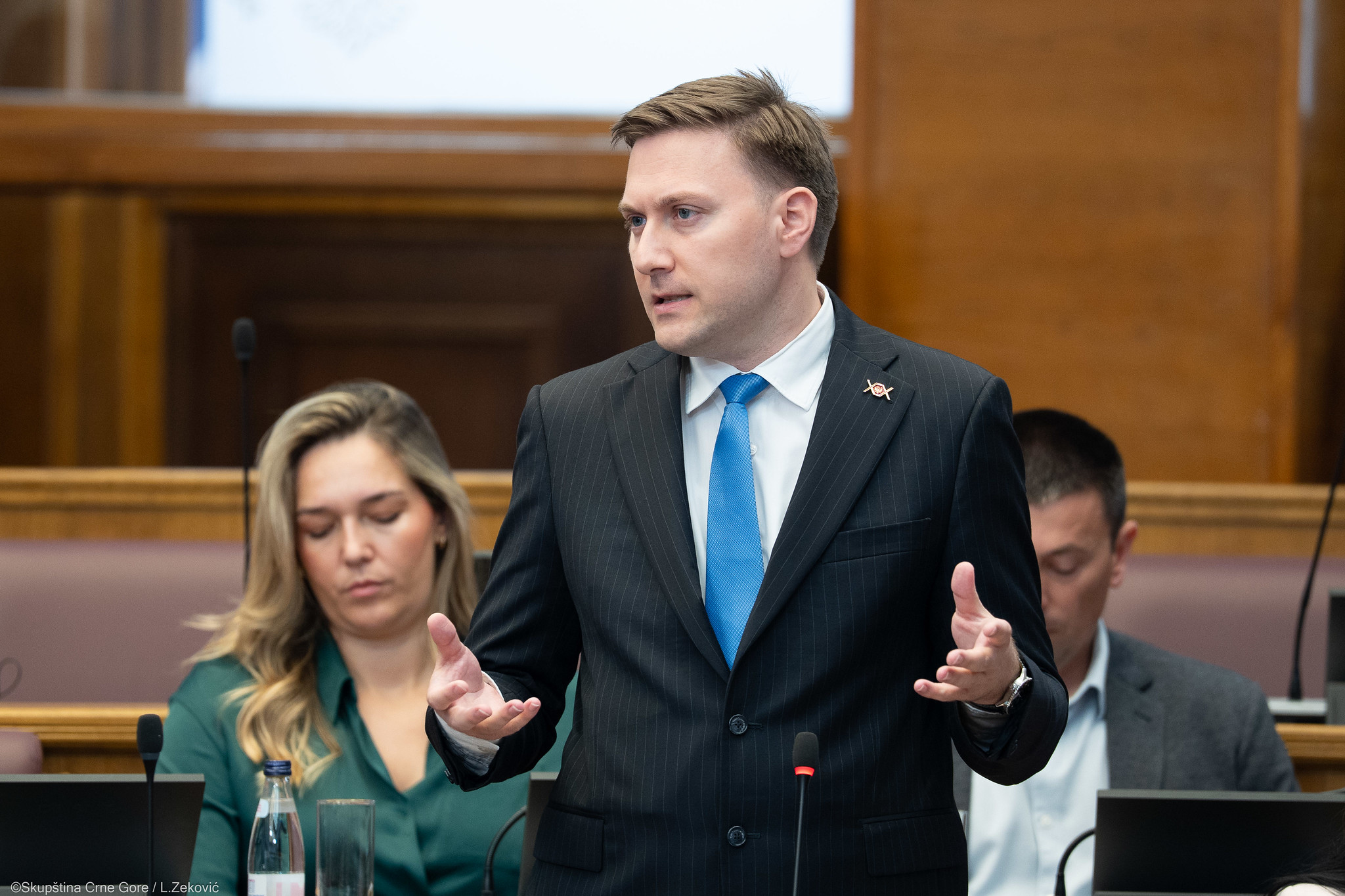 Foto: Skupština CG