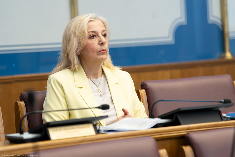 FOTO: SKUPŠTINA CG