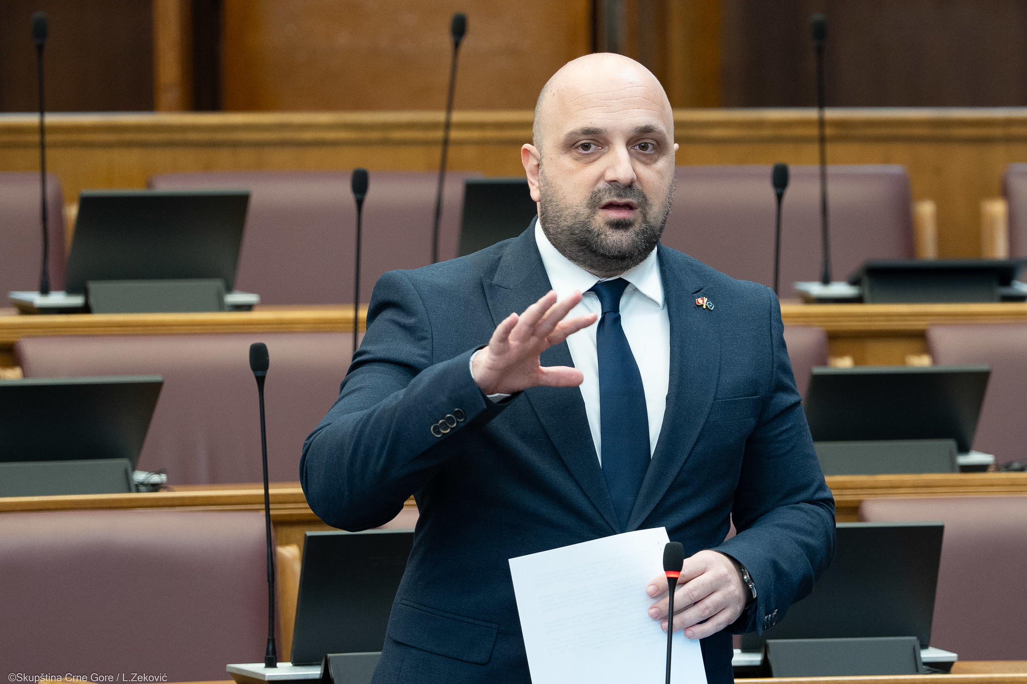 Foto: Skupština CG