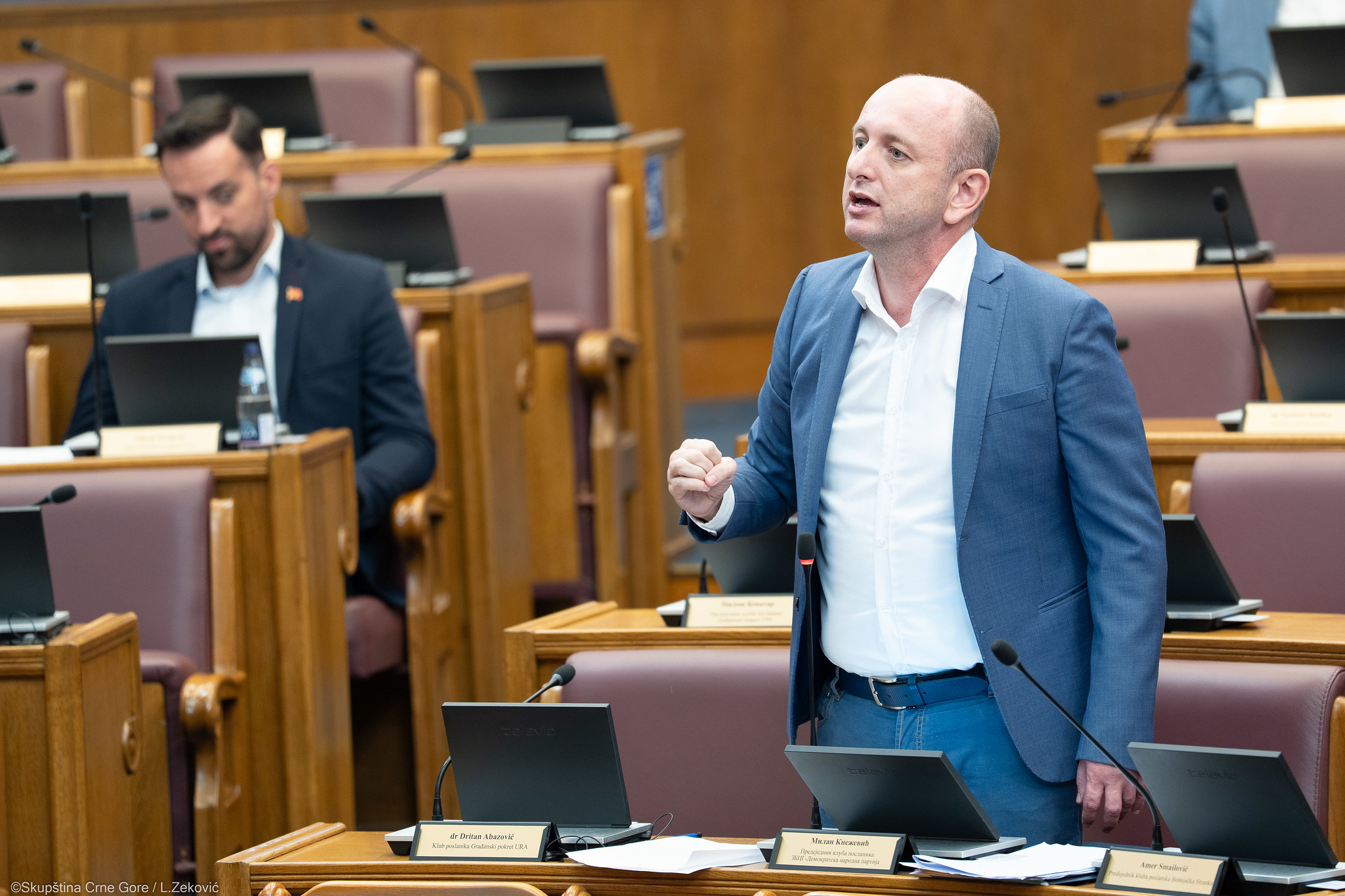 FOTO: SKUPŠTINA CG
