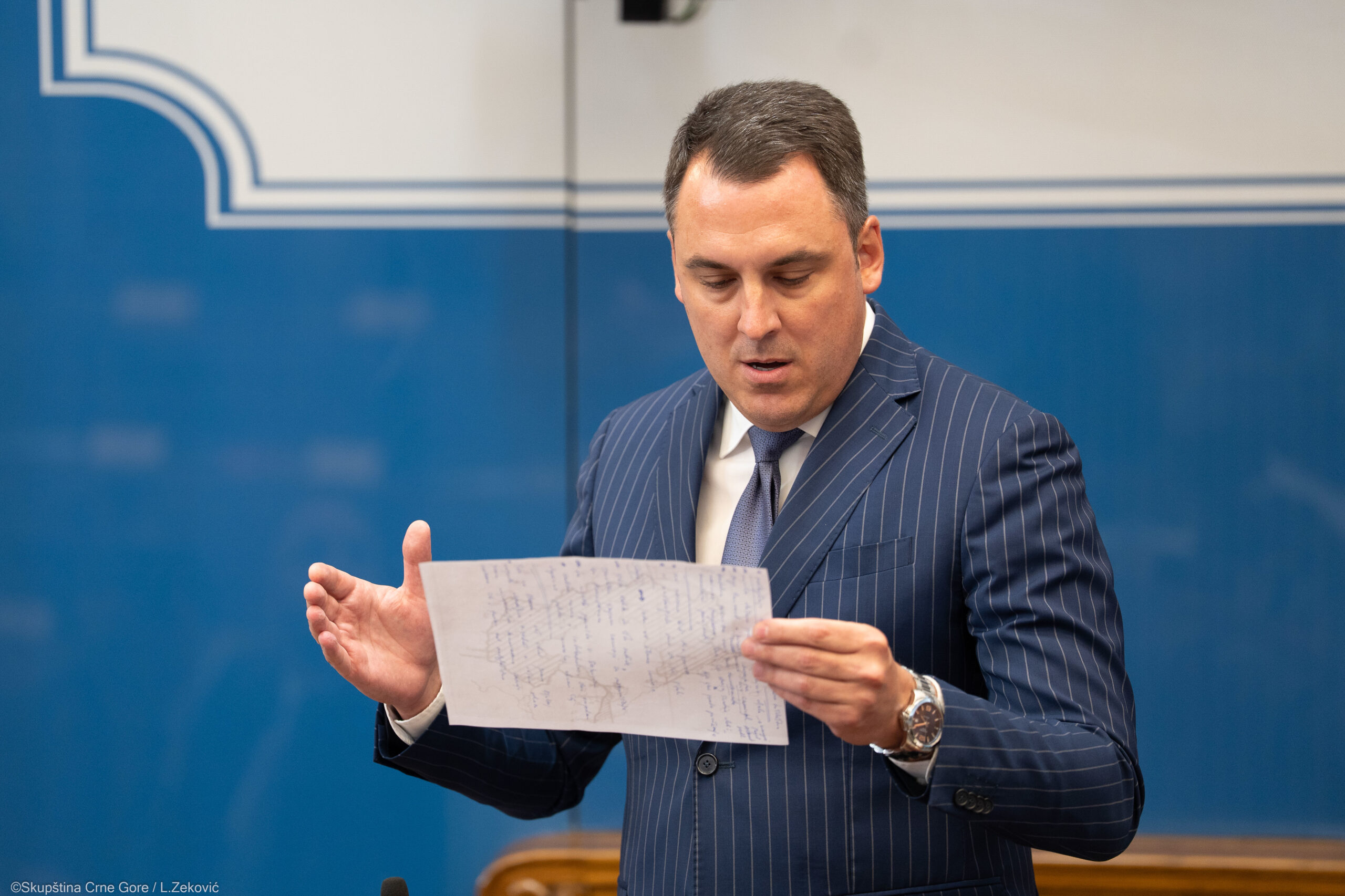 FOTO: SKUPŠTINA CG