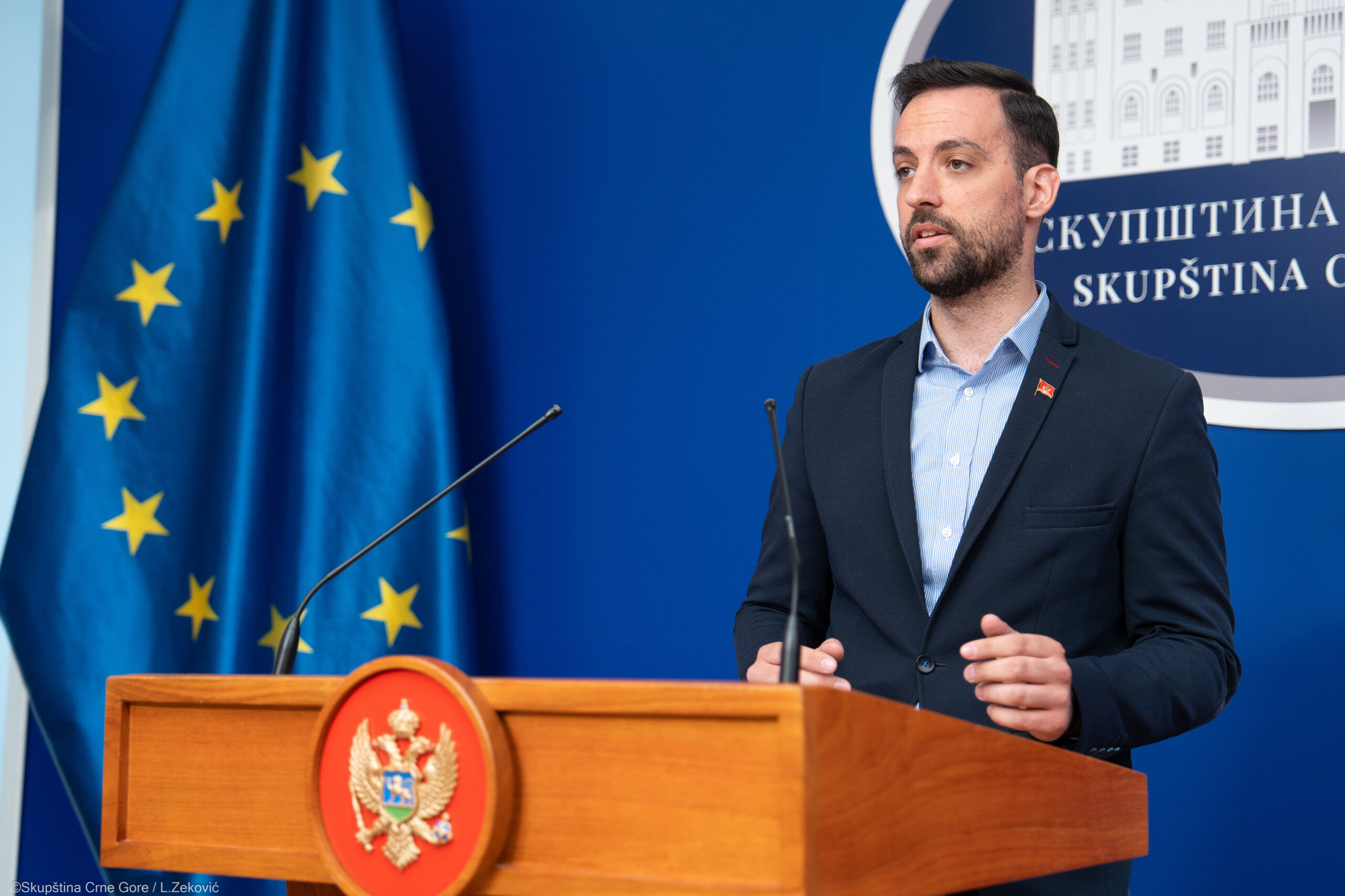 FOTO: SKUPŠTINA CG