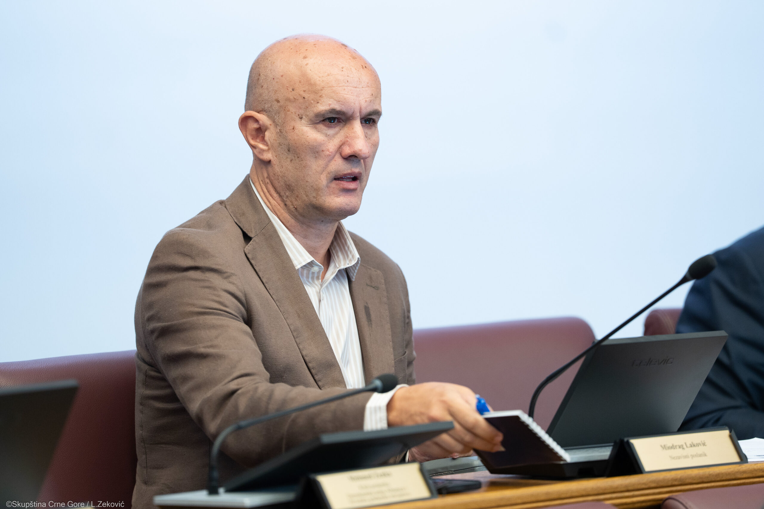 FOTO: SKUPŠTINA CG