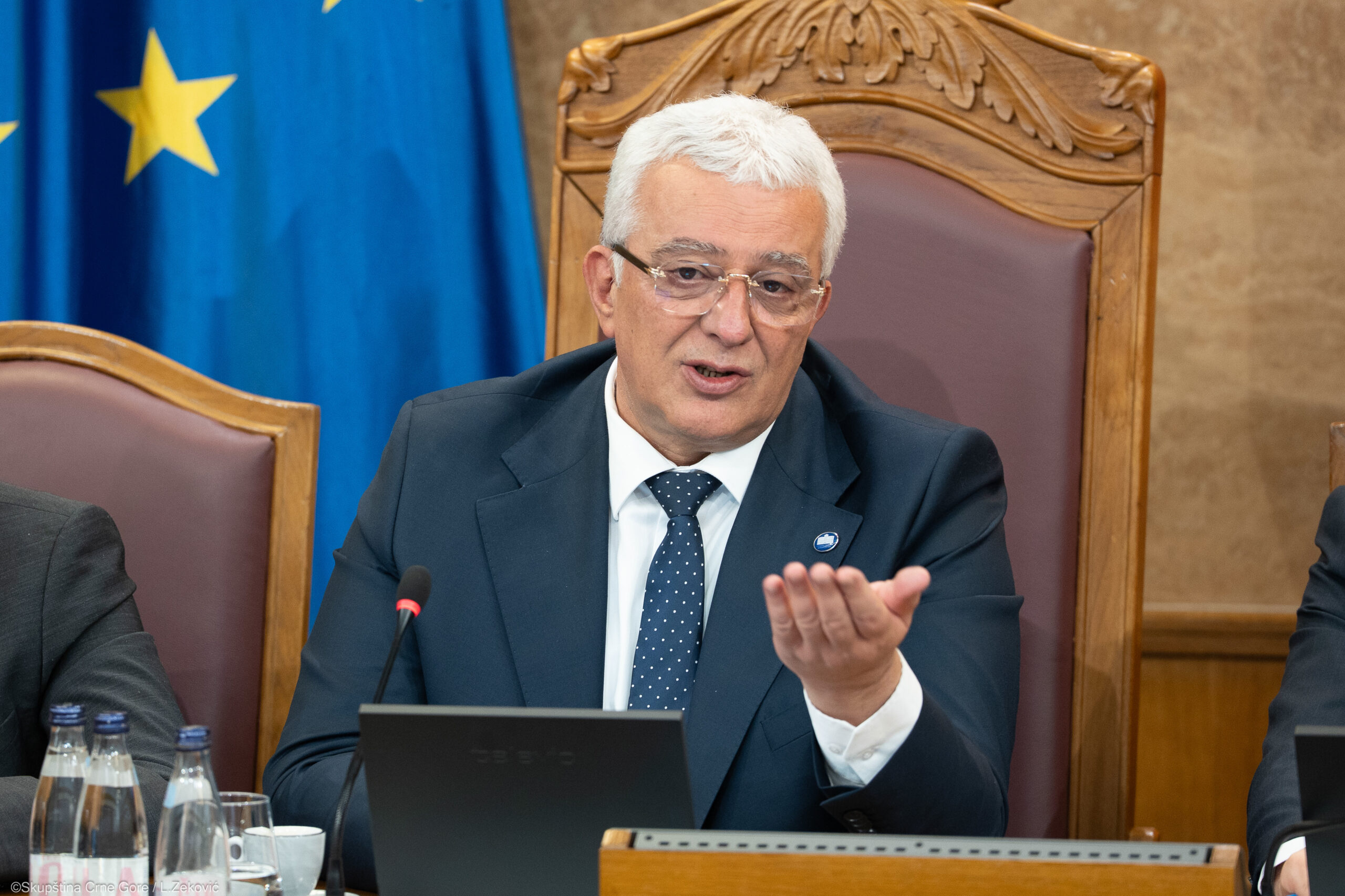 FOTO: SKUPŠTINA CG