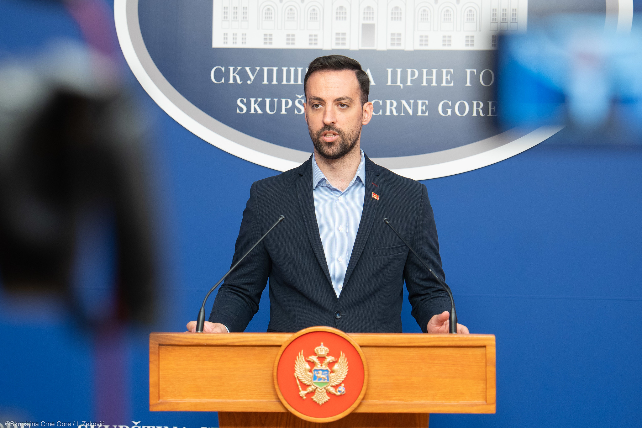 FOTO: SKUPŠTINA CG