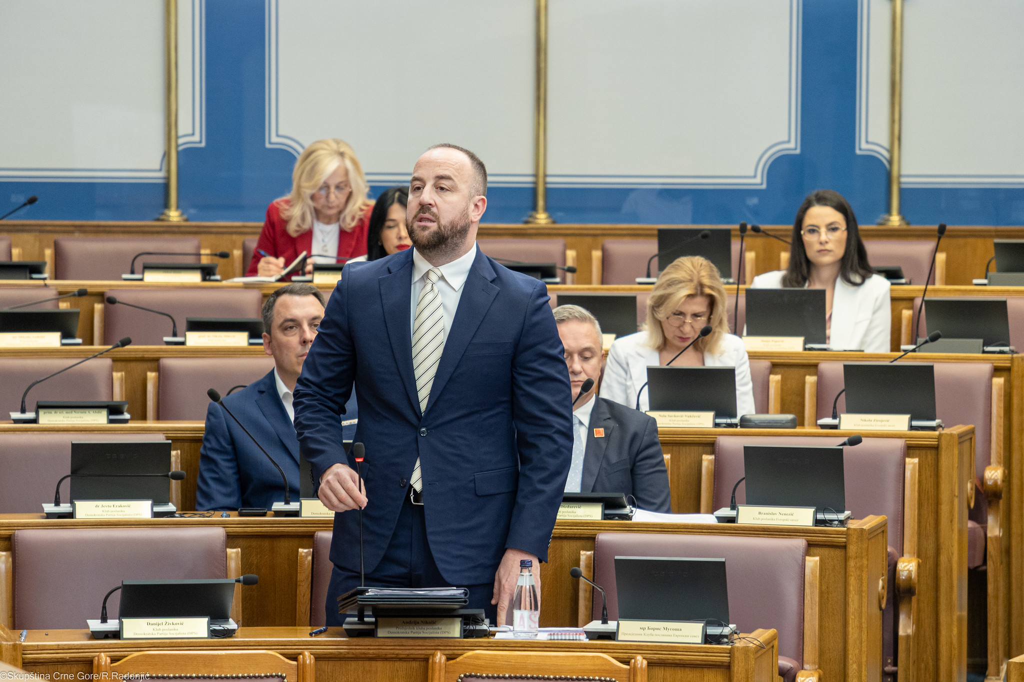 FOTO: SKUPŠTINA CG