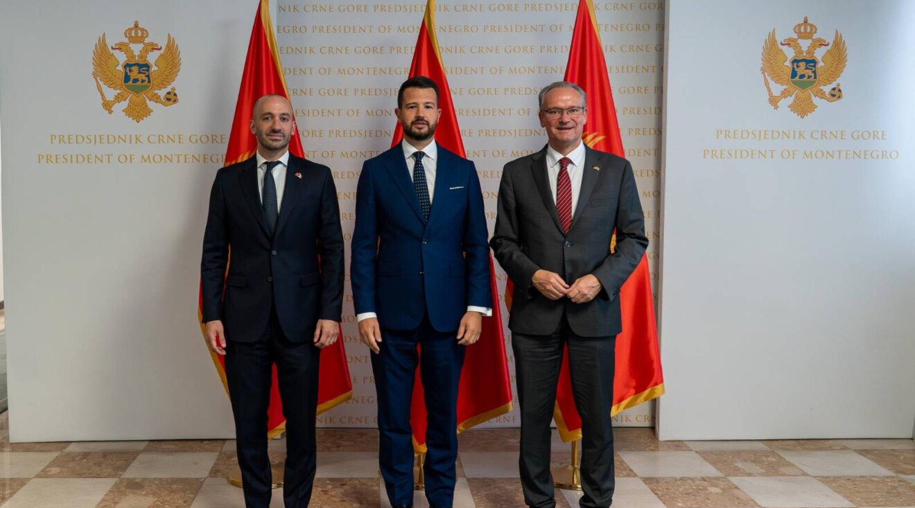 Foto: Predsjednik Crne Gore
