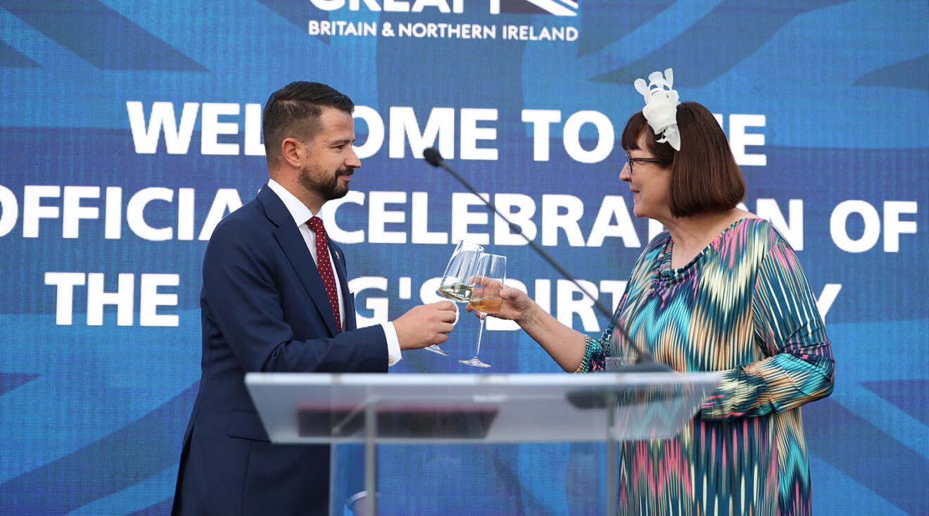 Foto: Britanska ambasada