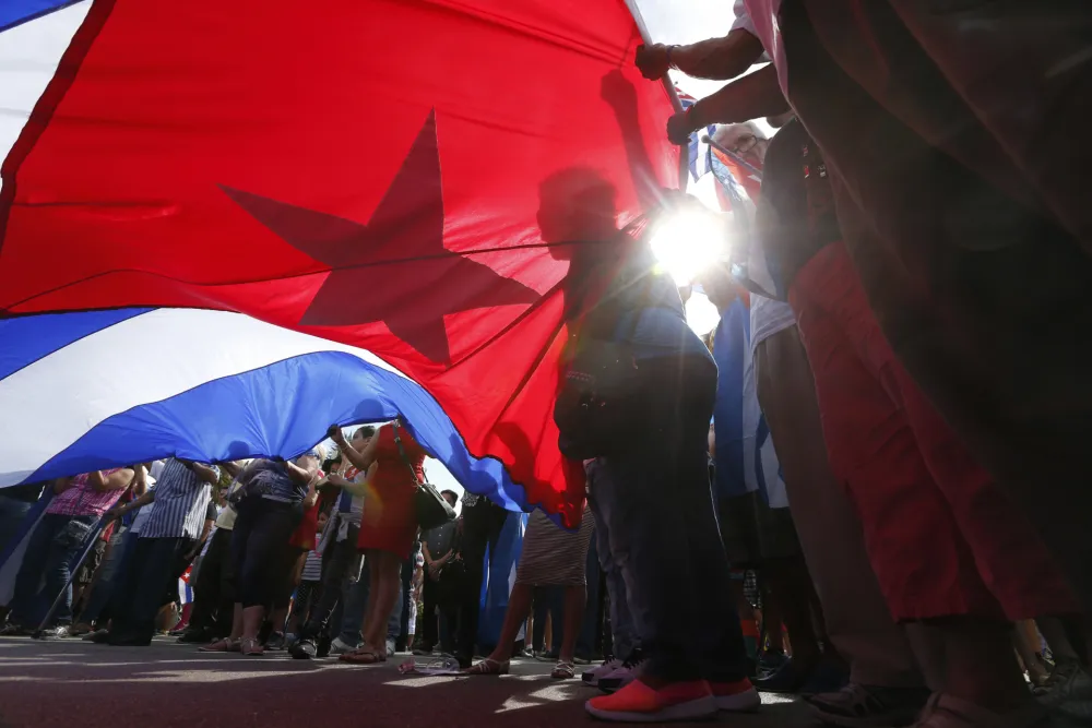 - WILFREDO LEE/GULIVER/AP PHOTO