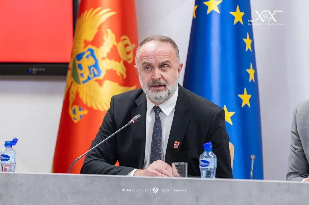 FOTO: VLADA CG