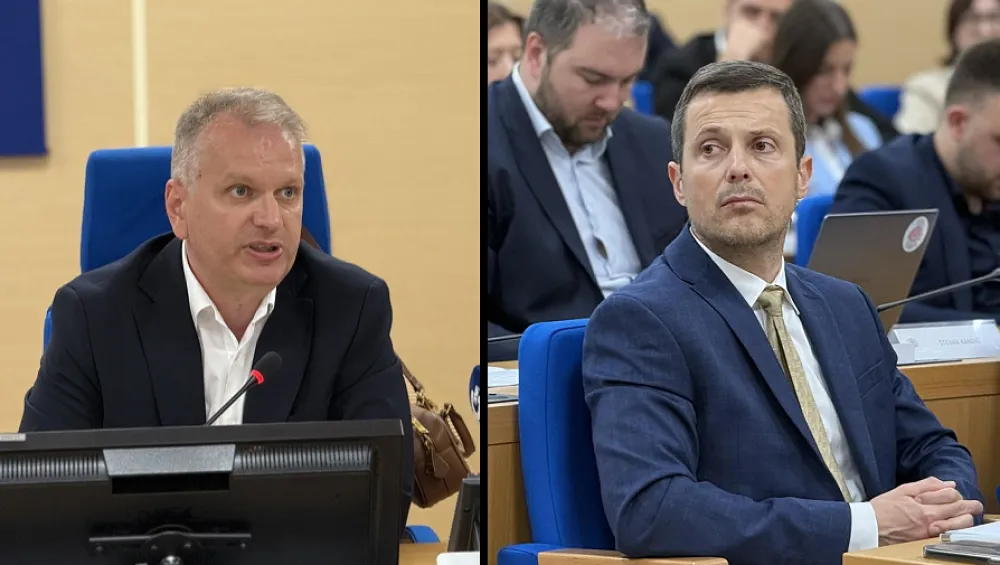 Srđan Perić i Saša Mujović