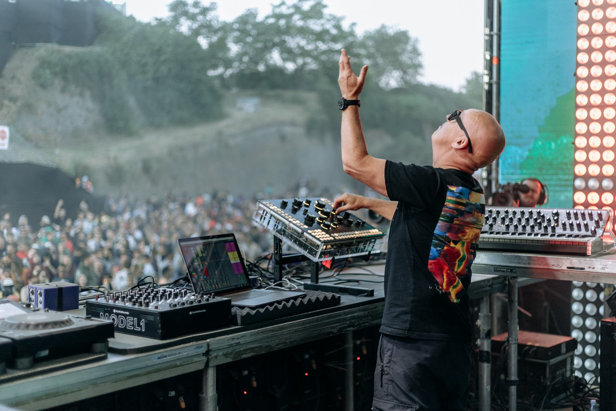 Stephan Bodzin (Dance Arena) EXIT 2 Montenegro
