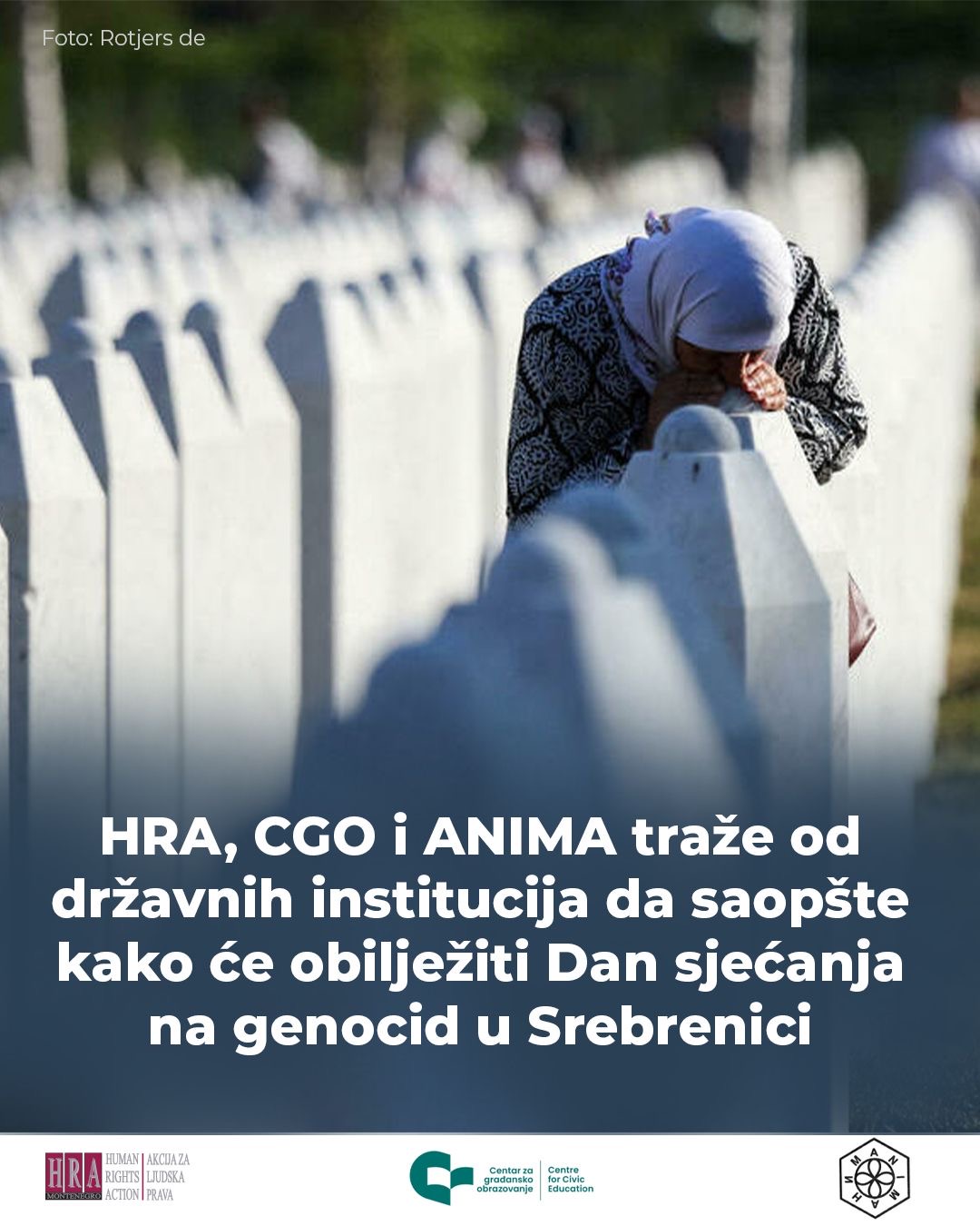 Foto: CGO, HRA, ANIMA