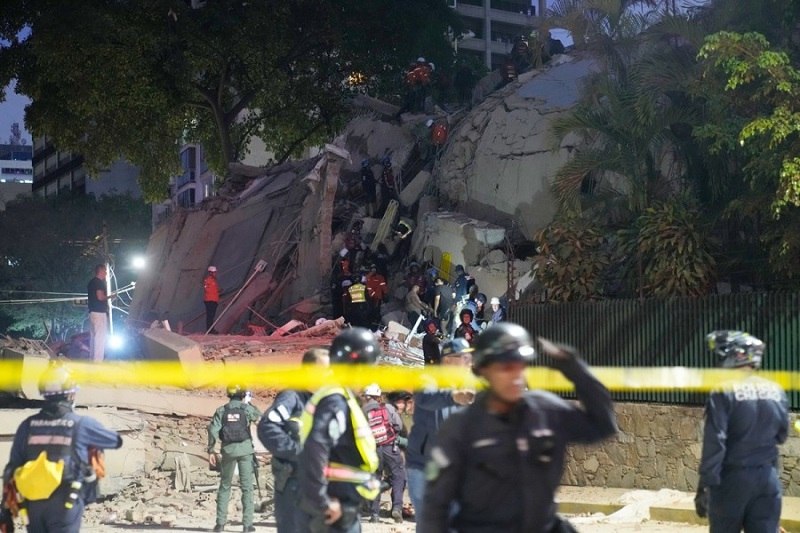 Foto: Beta/AP Photo/Ariana Cubillos