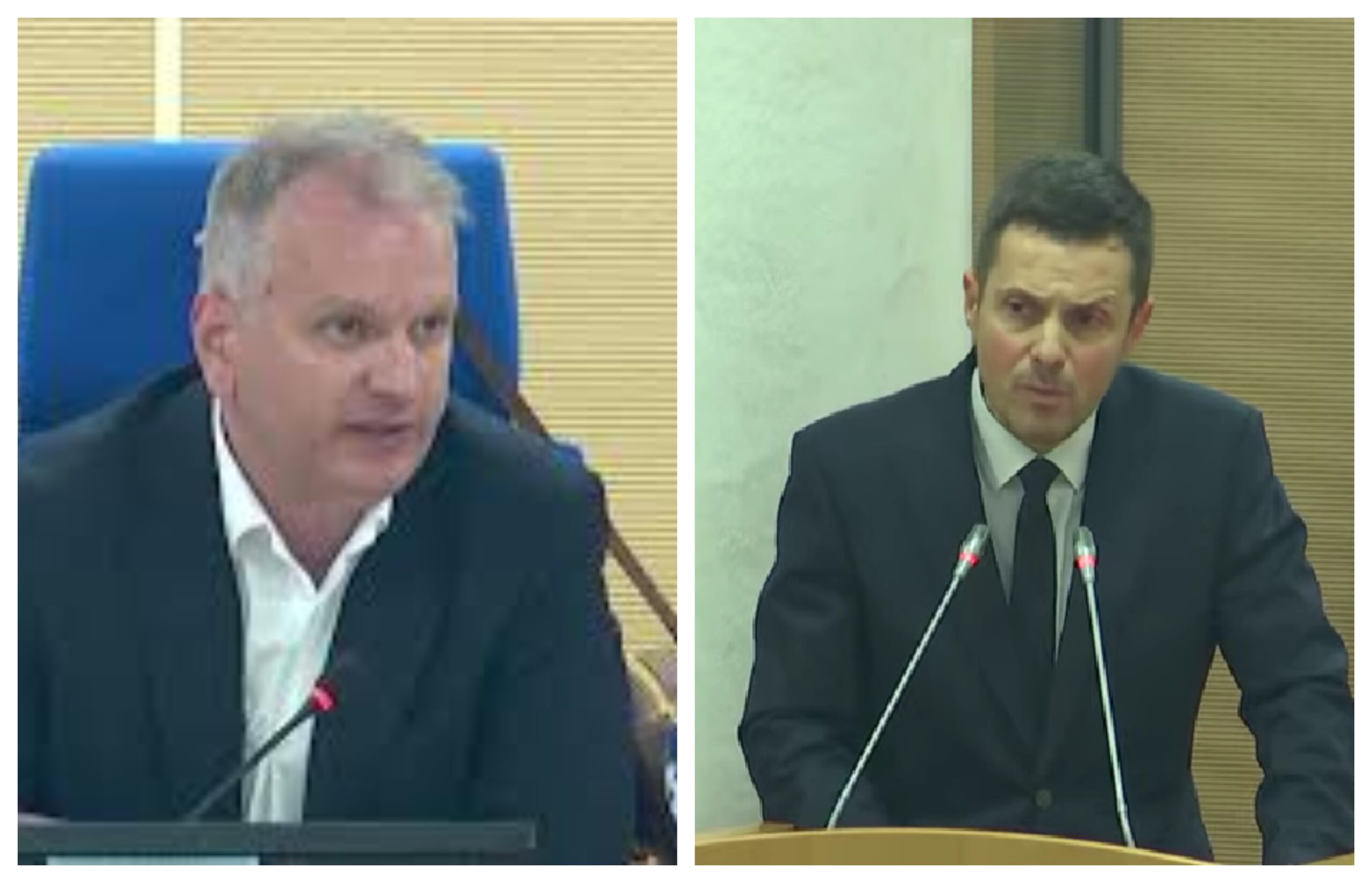 Srđan Perić i Saša Mujović