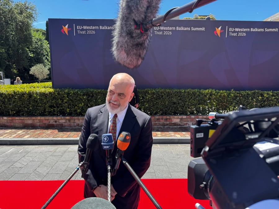 Edi Rama (Foto: RTCG)
