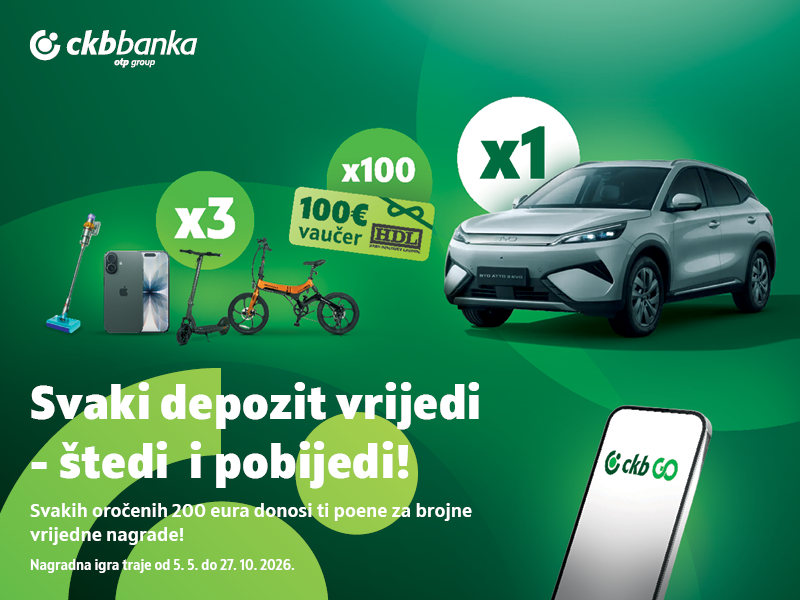 CKB OROČENA ŠTEDNJA