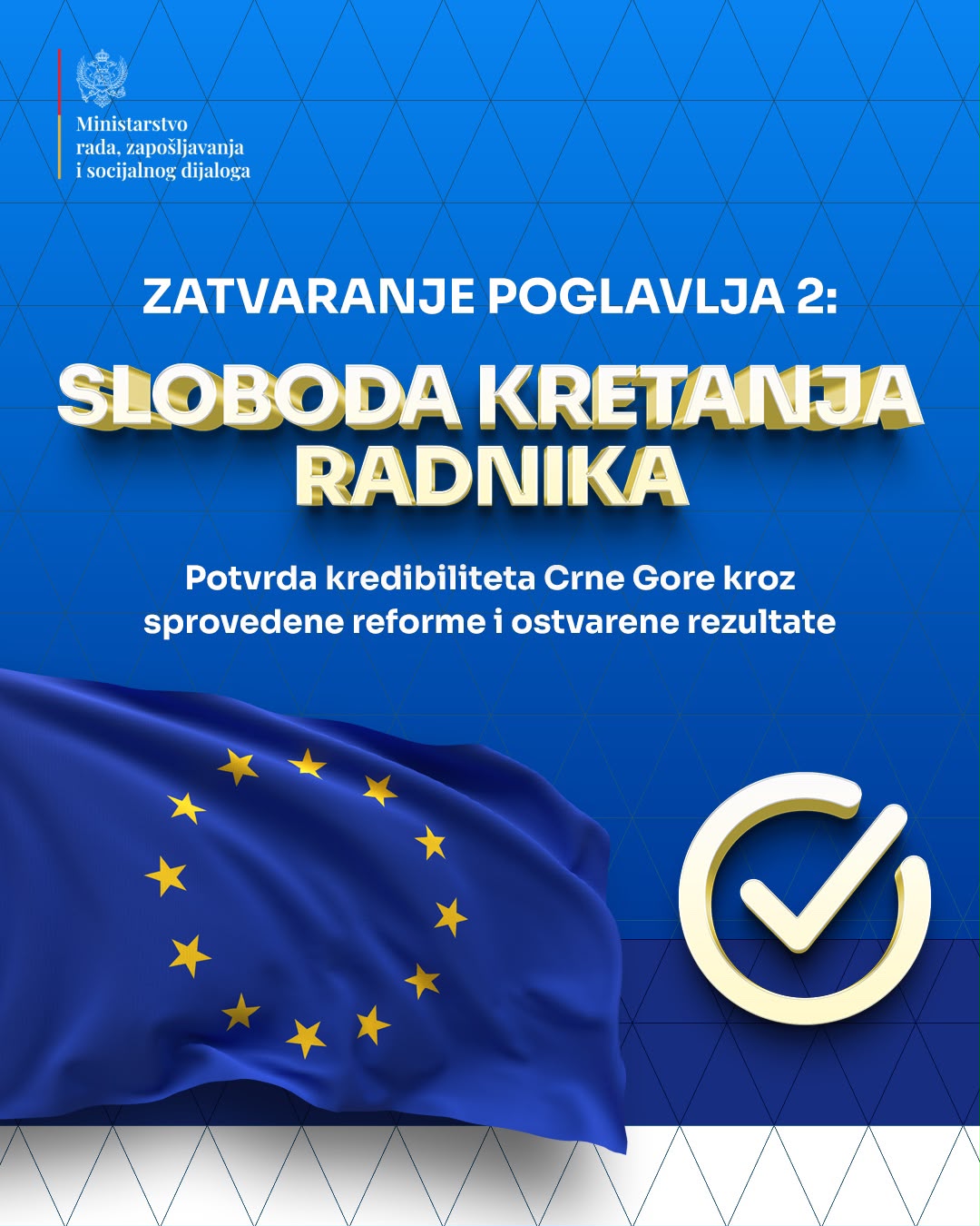FOTO: Ministarstvo rada, zapošljavanja i socijalnog dijaloga
