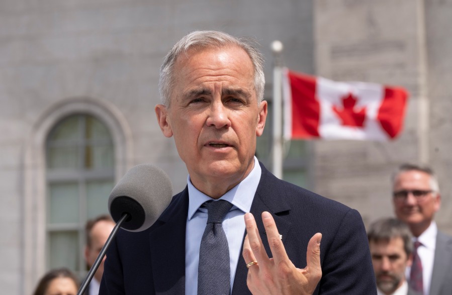 Foto: Christinne Muschi/The Canadian Press via AP