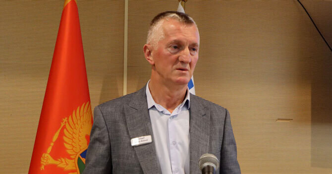 Ranko Božović/Foto: SSSCG

