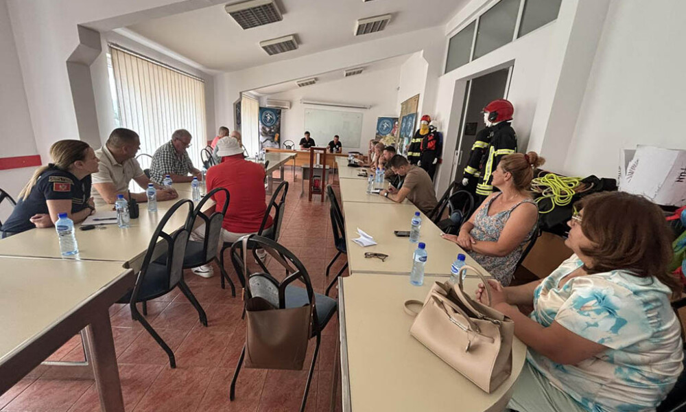 Bar se sprema za požarnu sezonu: U fokusu koordinacija svih službi, kritične tačke pod nadzorom