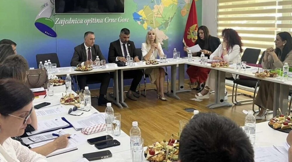 FOTO: Zajednica opština CG