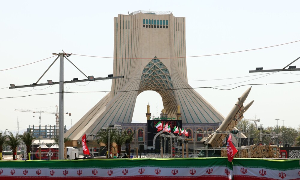 Foto: EPA/ ABEDIN TAHERKENAREH