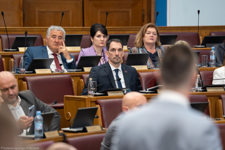Foto: Skupština Crne Gore