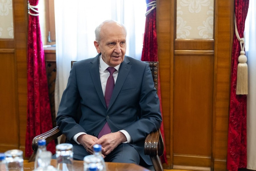 Lukašik (Foto: Skupština Crne Gore)
