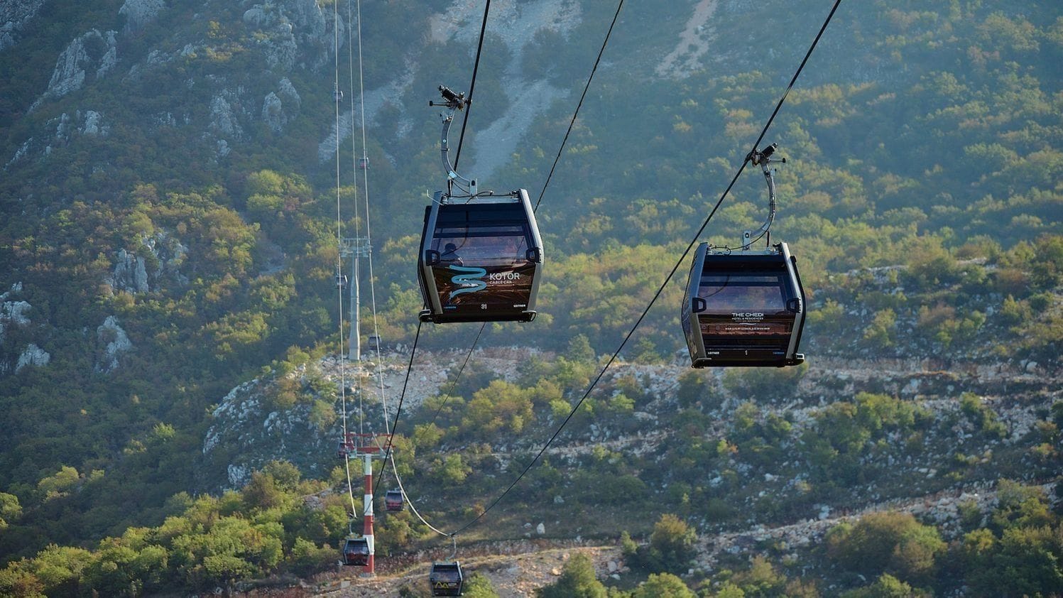 Foto: Kotor Cable Car