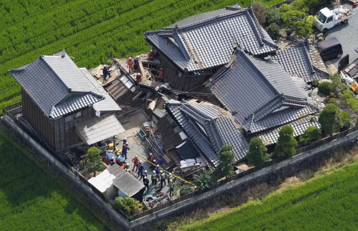Foto: Naoki Hiraoka/Kyodo News/AP