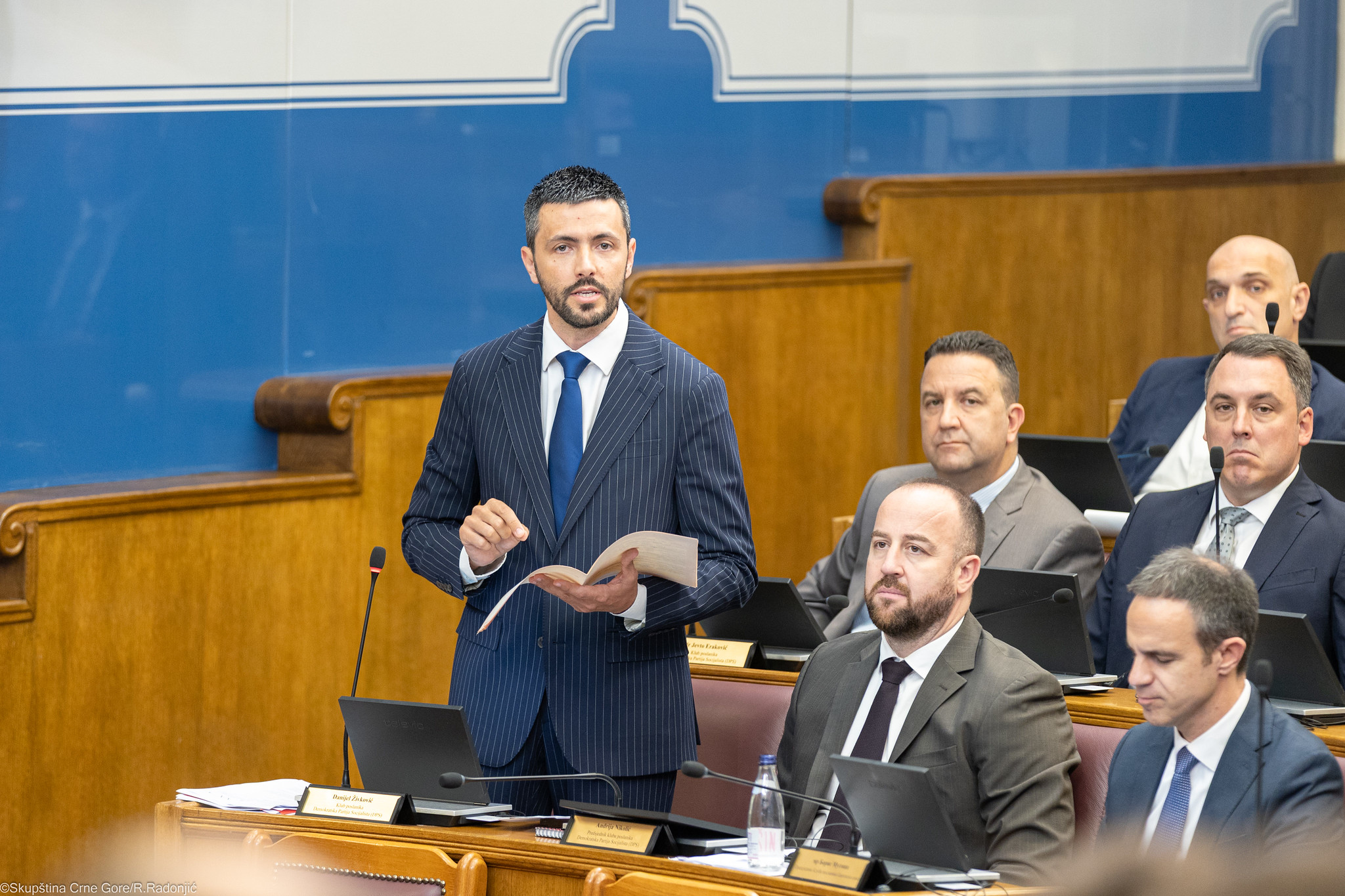 FOTO: SKUPŠTINA CG