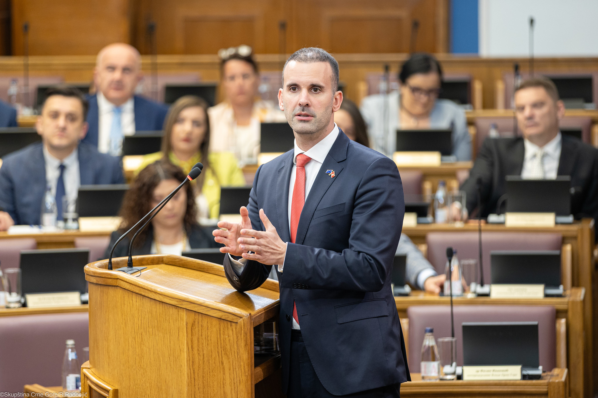 FOTO: SKUPŠTINA CG