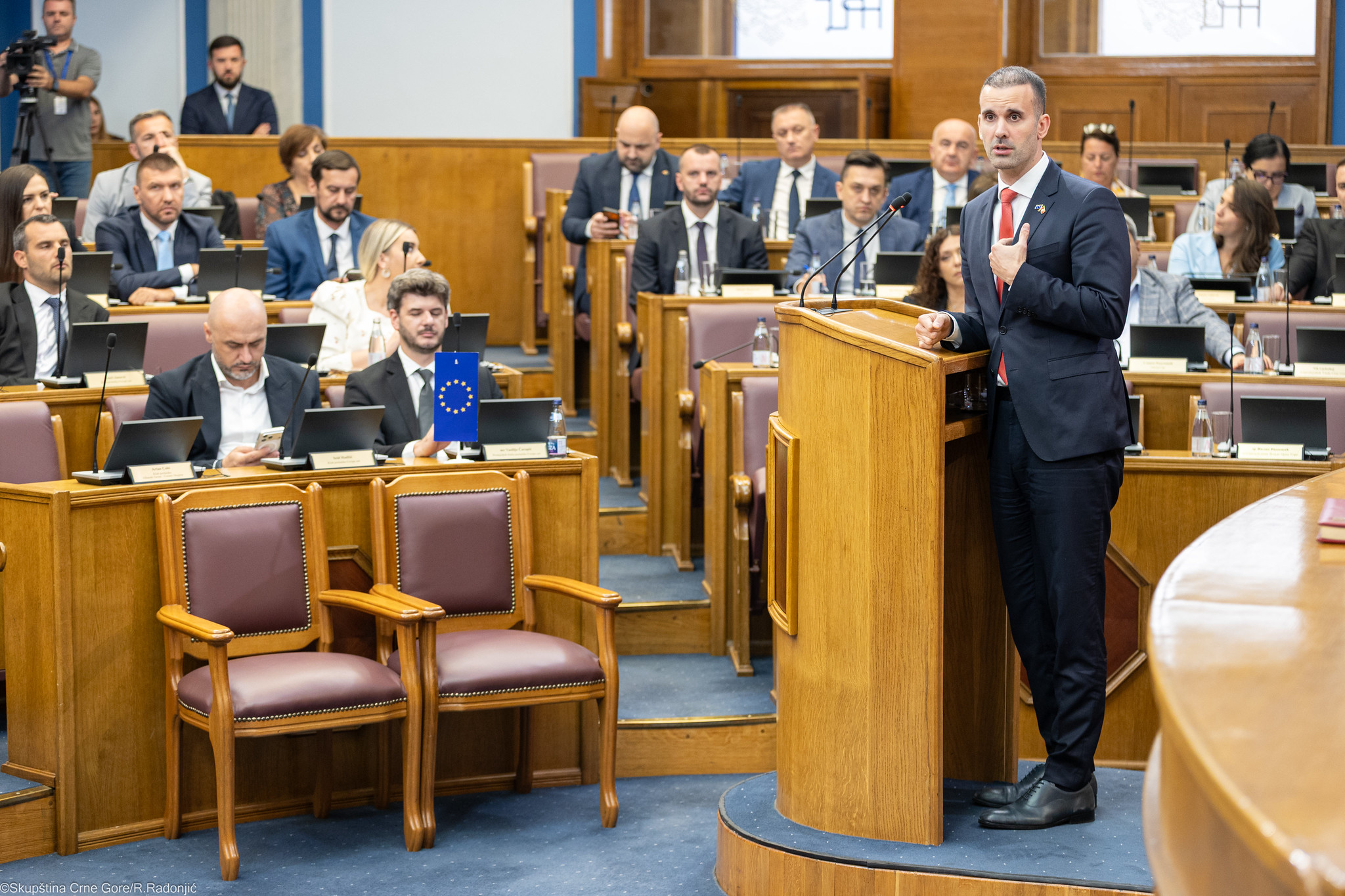 FOTO: SKUPŠTINA CG