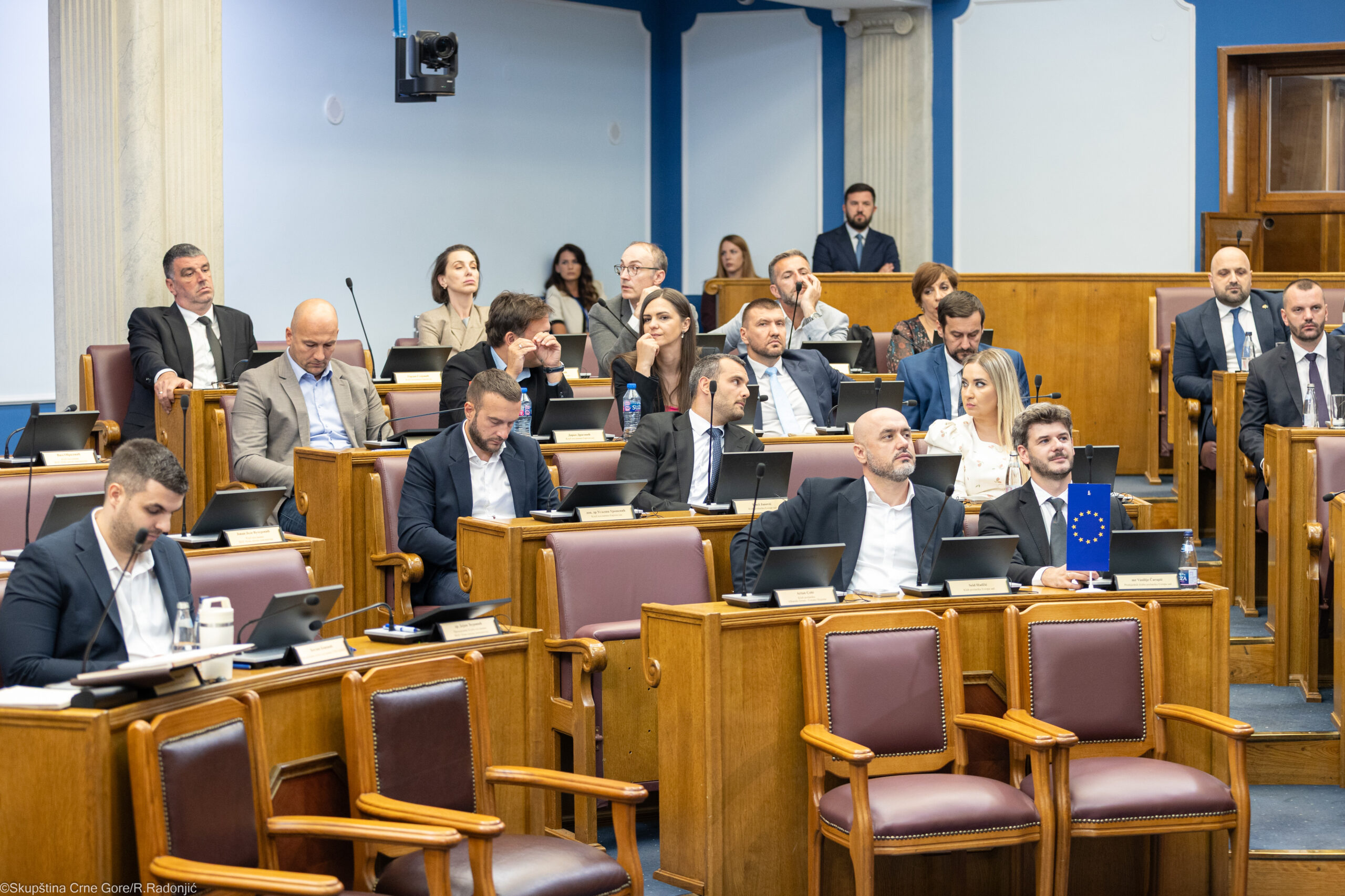 FOTO: SKUPŠTINA CG