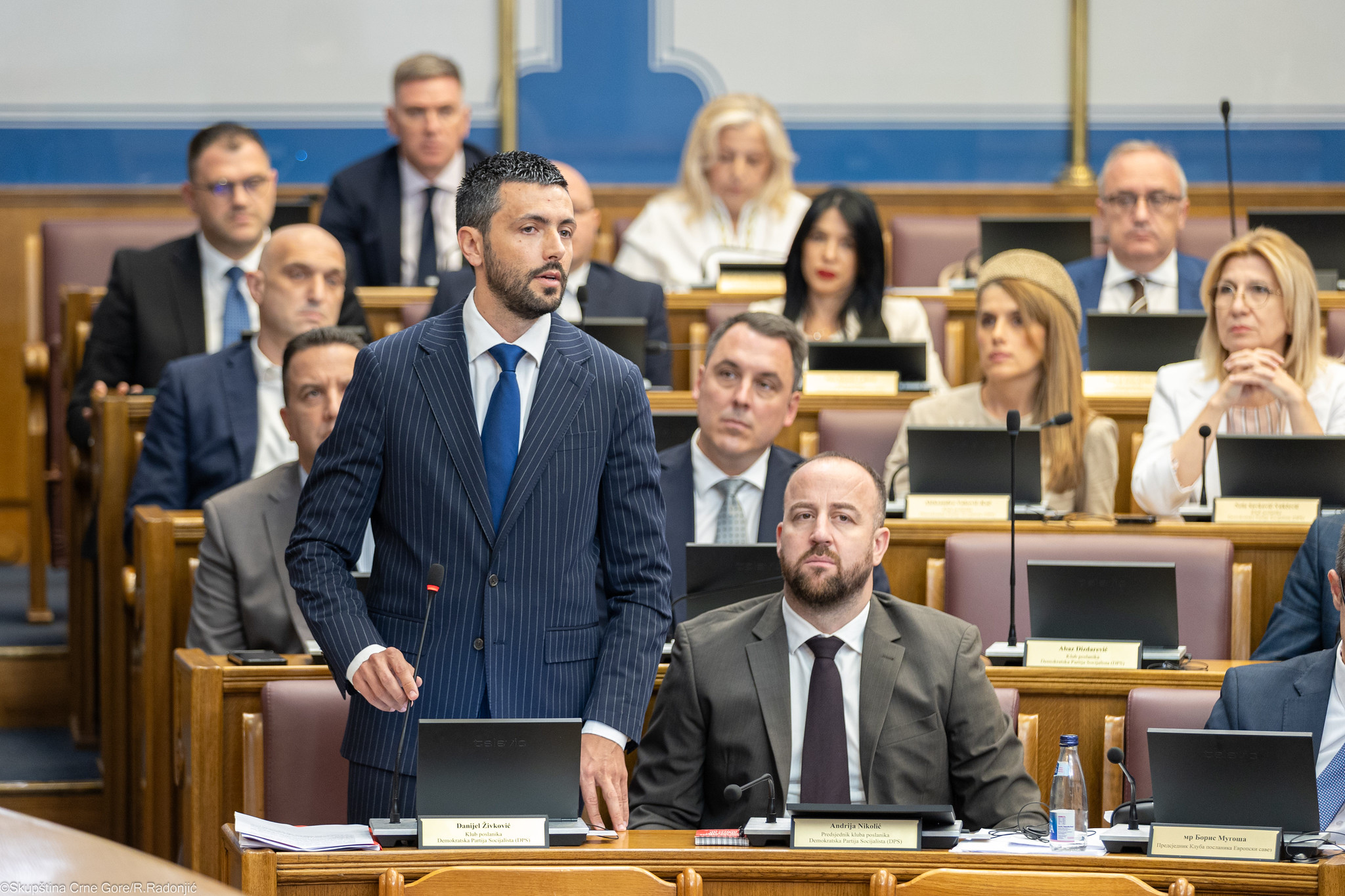 FOTO: SKUPŠTINA CG