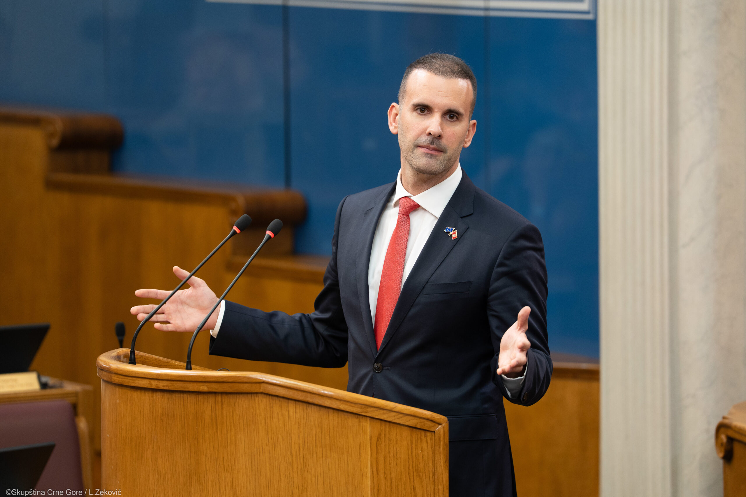 FOTO: SKUPŠTINA CG