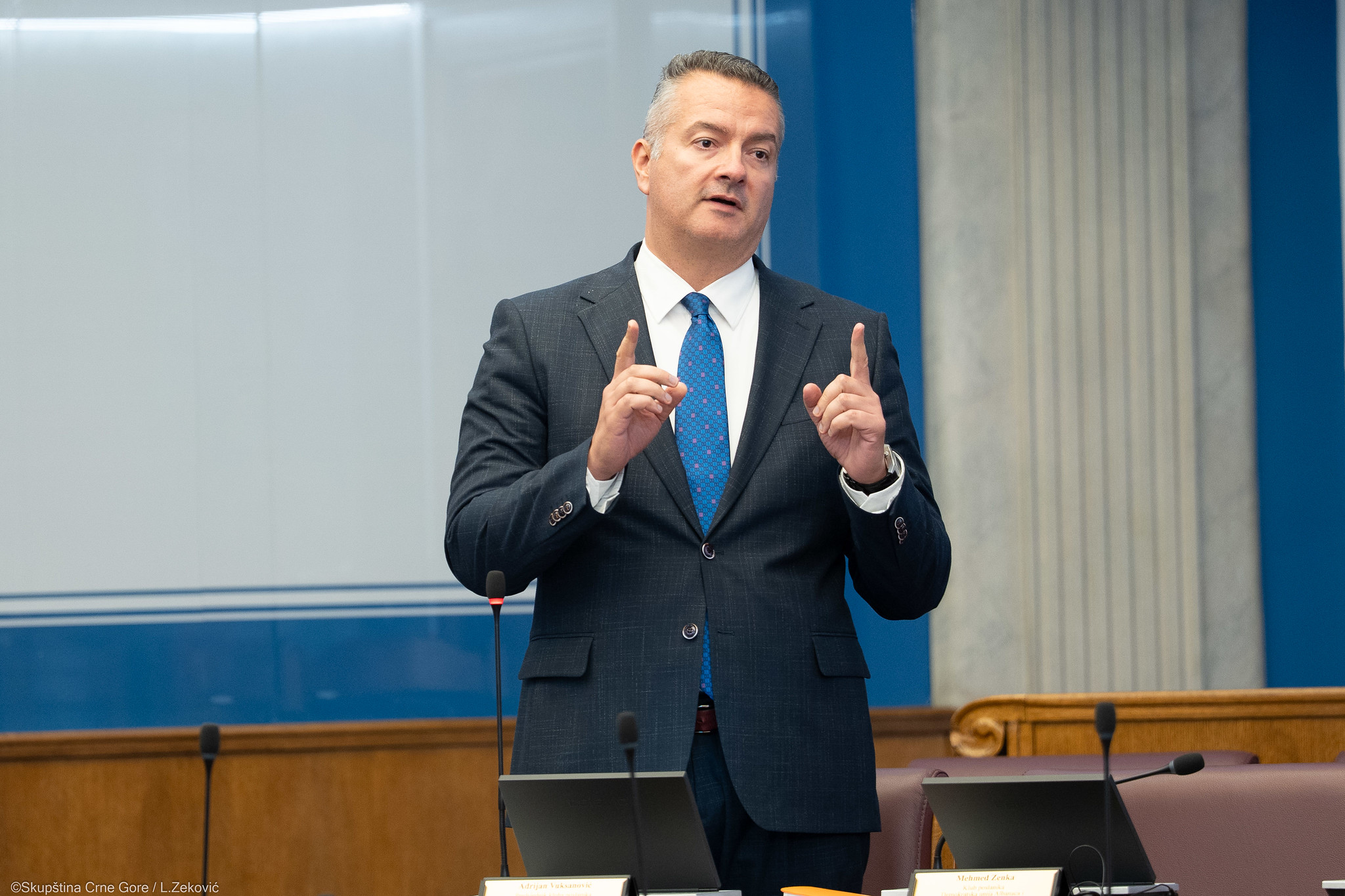FOTO: SKUPŠTINA CG