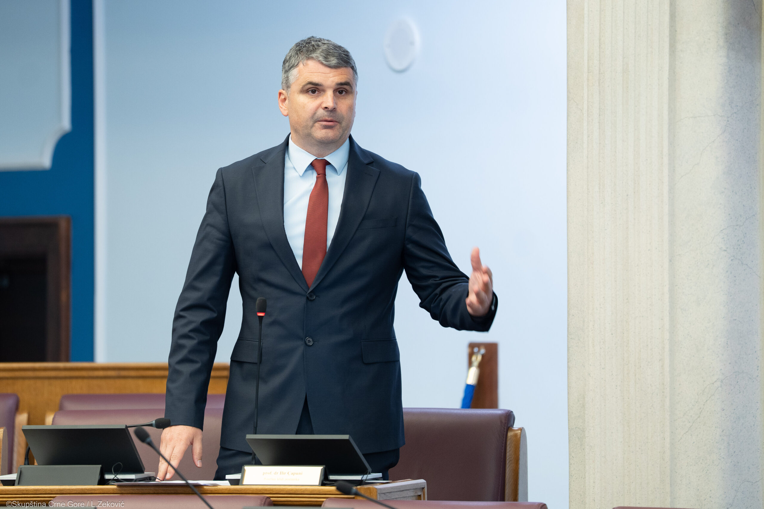 FOTO: SKUPŠTINA CG