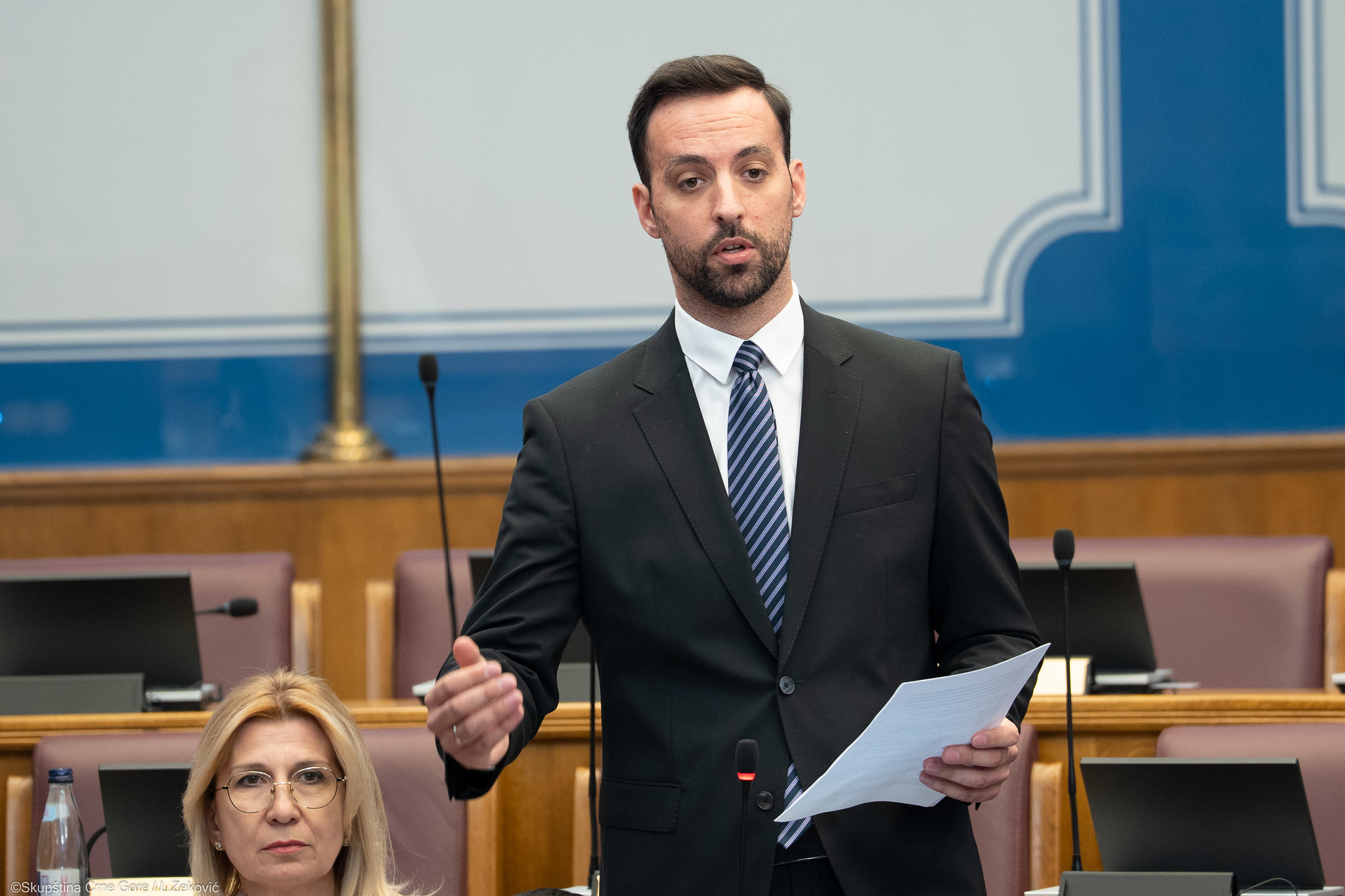 FOTO: SKUPŠTINA CG