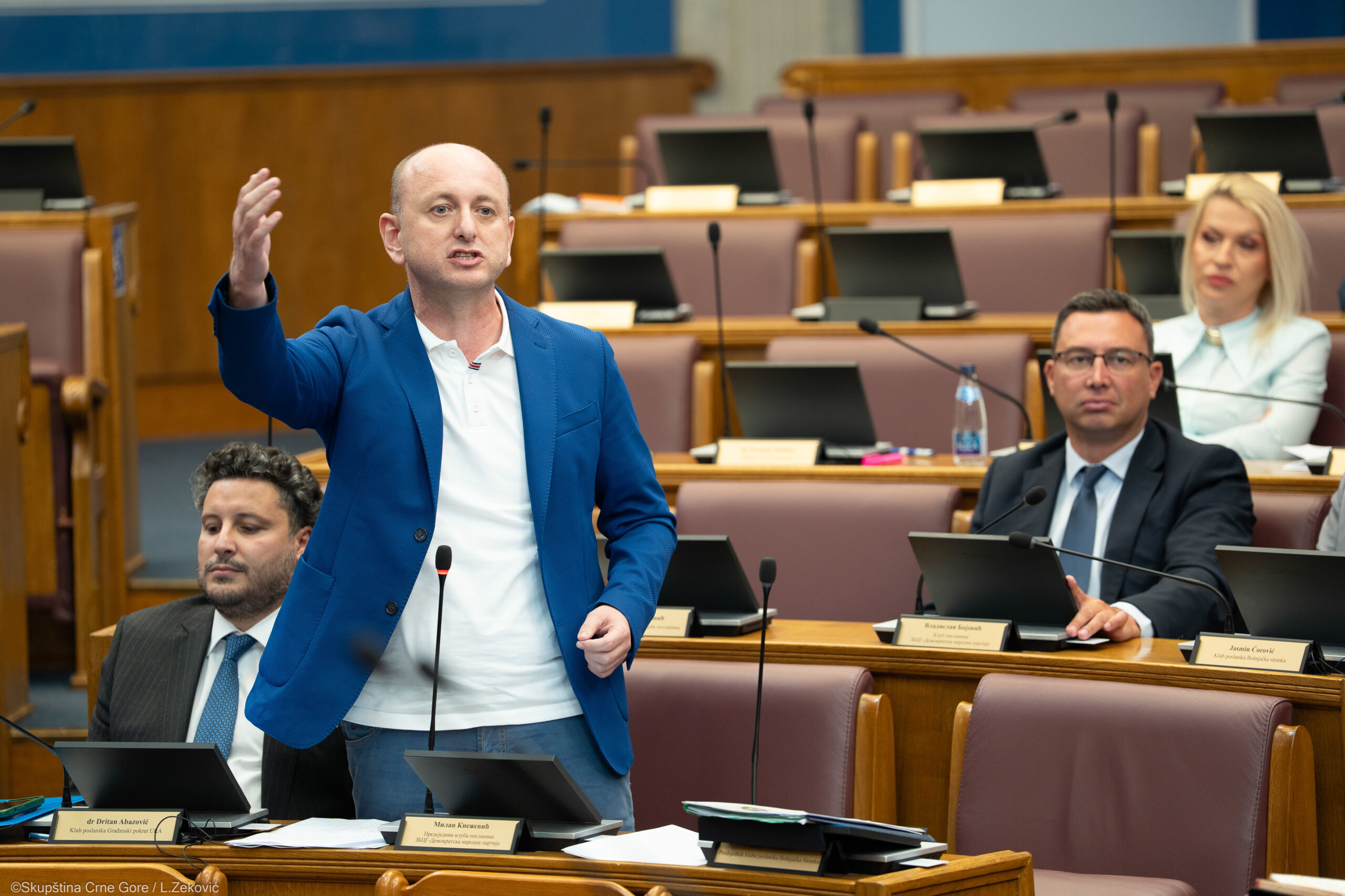 FOTO: SKUPŠTINA CG