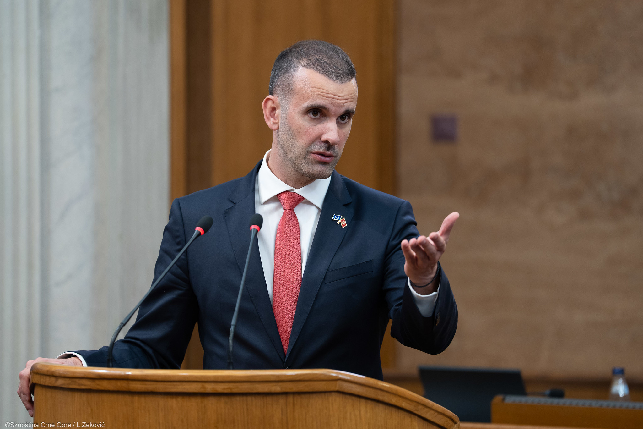 FOTO: SKUPŠTINA CG